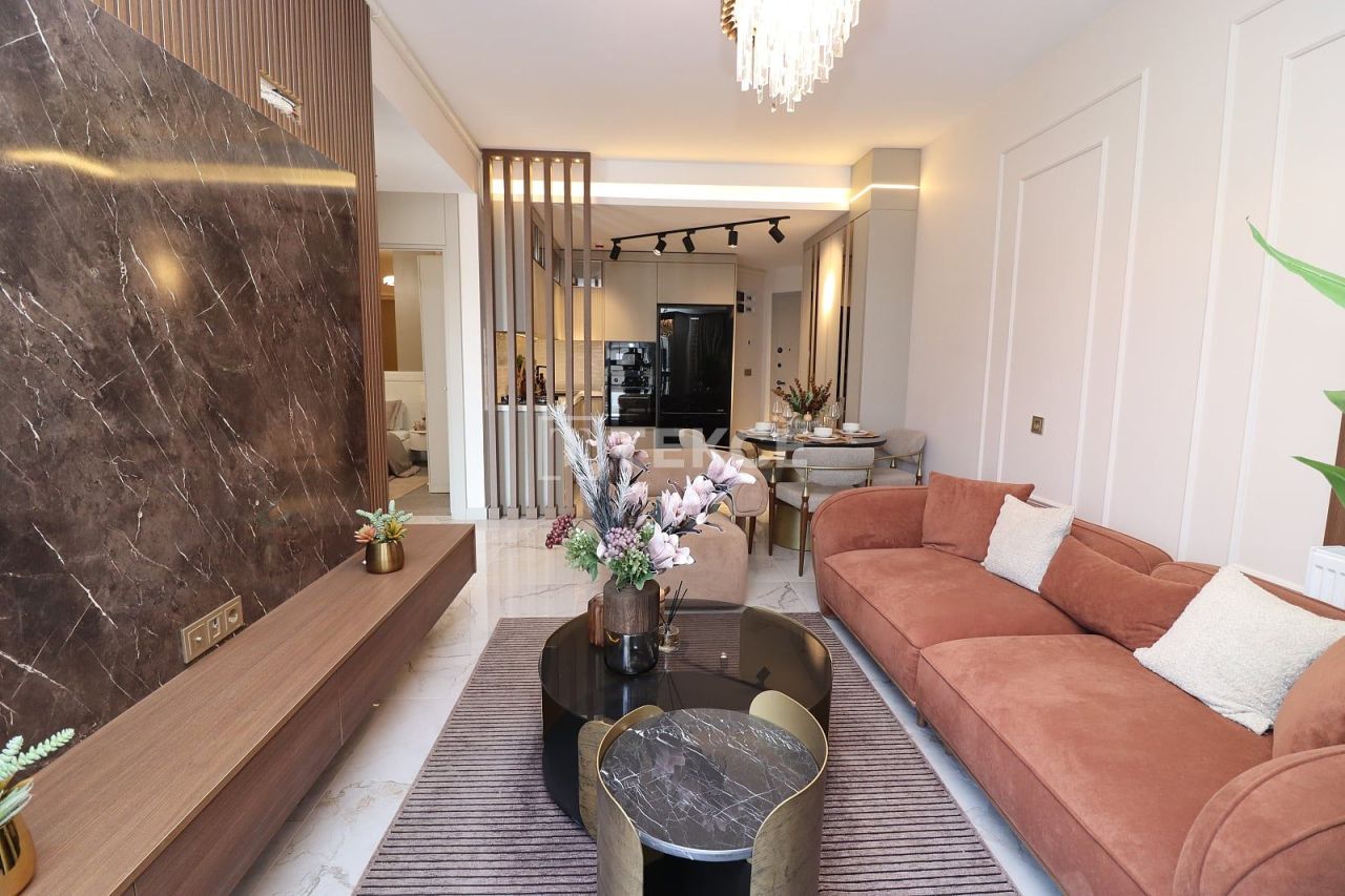 Апартаменты Мезитли, Турция, 90 м² - фото 13