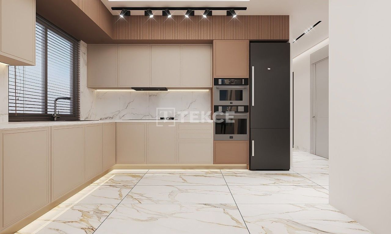 Апартаменты Мезитли, Турция, 97 м² - фото 14