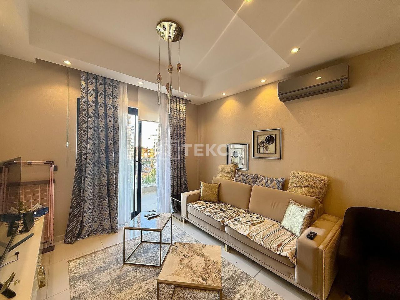 Апартаменты в Алании, Турция, 55 м² - фото 15