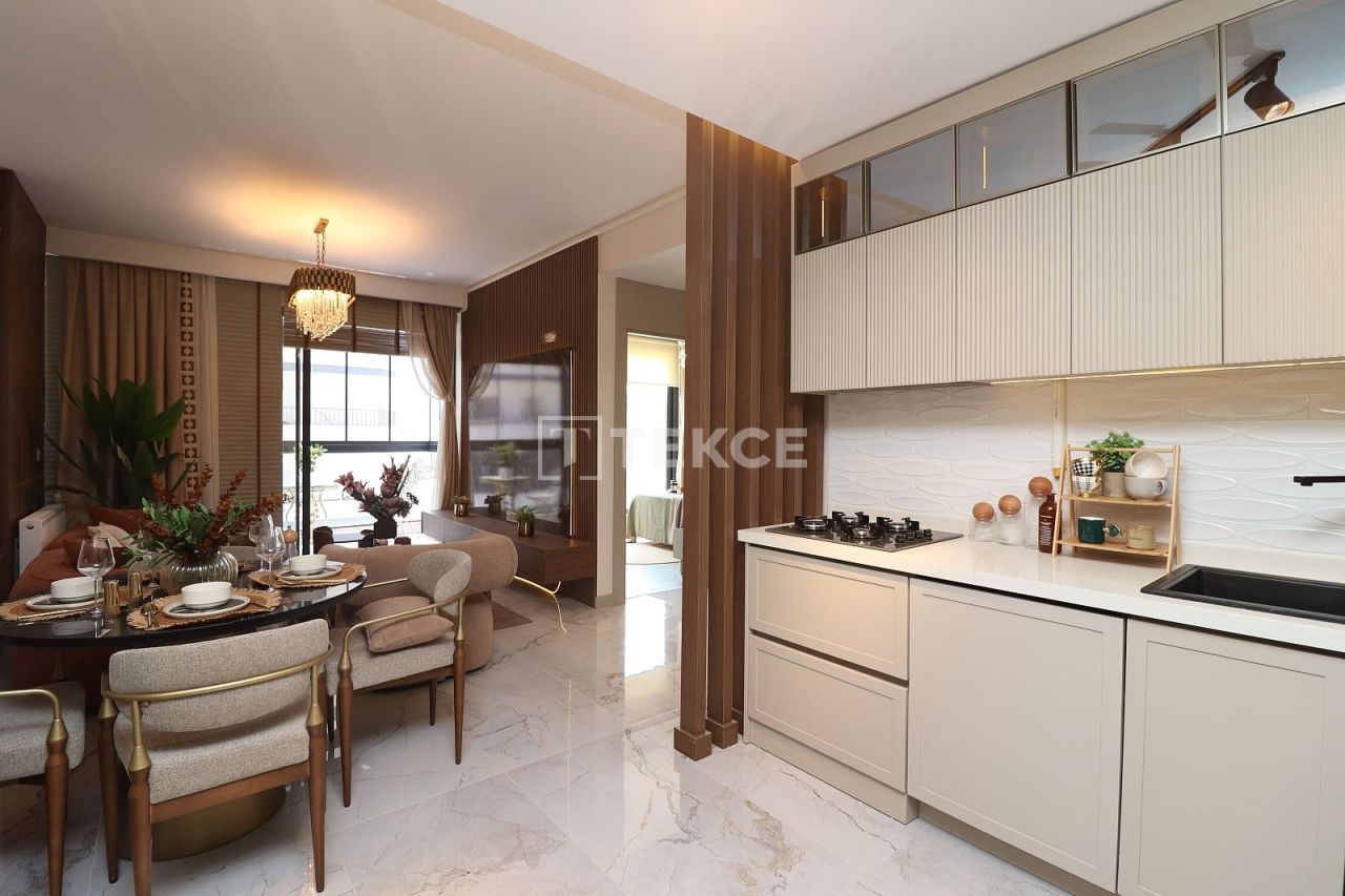 Апартаменты Мезитли, Турция, 90 м² - фото 15