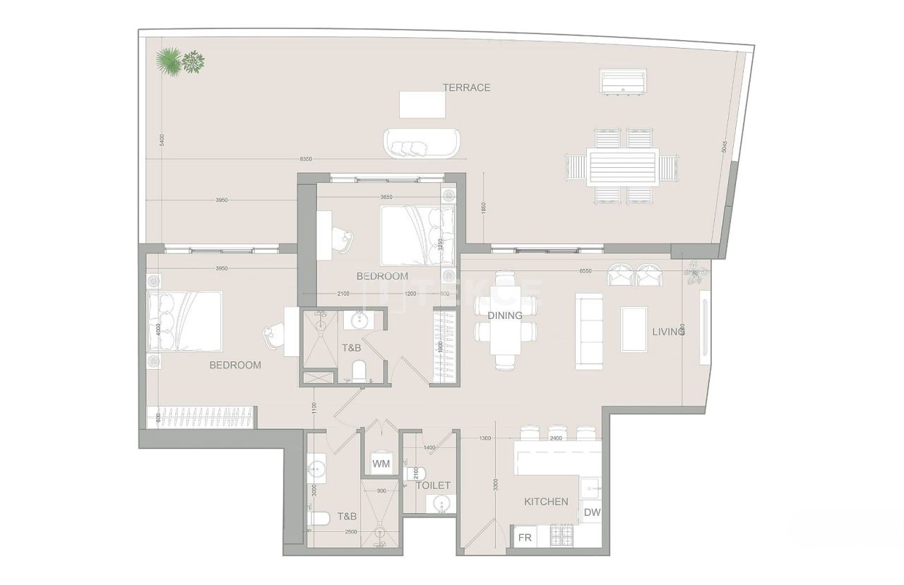Апартаменты в Дубае, ОАЭ, 118 м² - фото 17