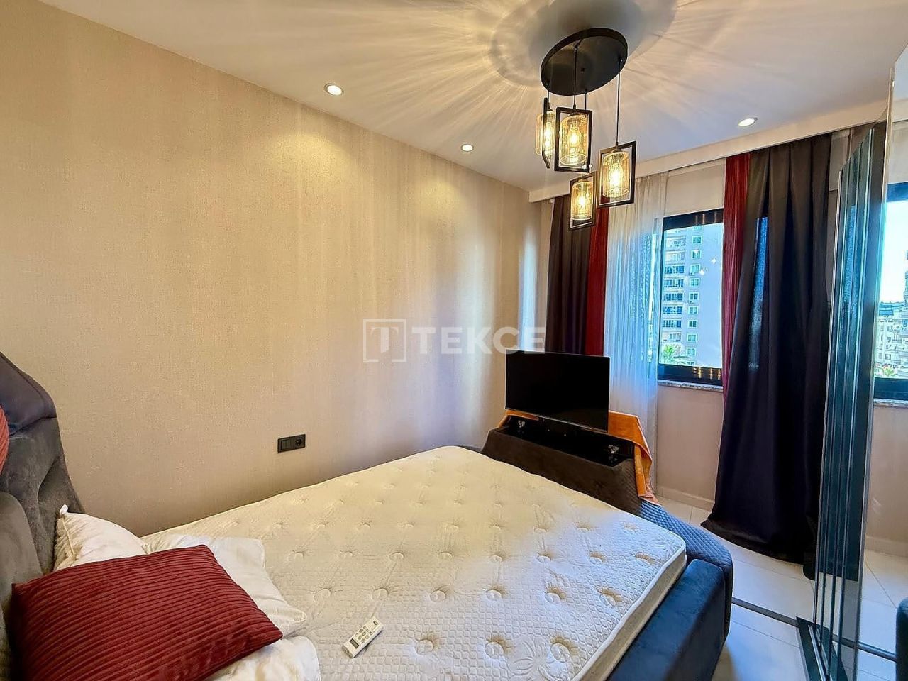 Апартаменты в Алании, Турция, 55 м² - фото 17