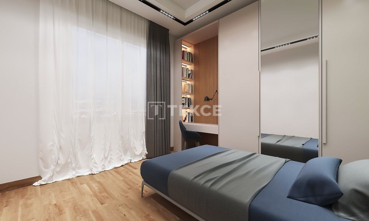 Апартаменты Мезитли, Турция, 97 м² - фото 18
