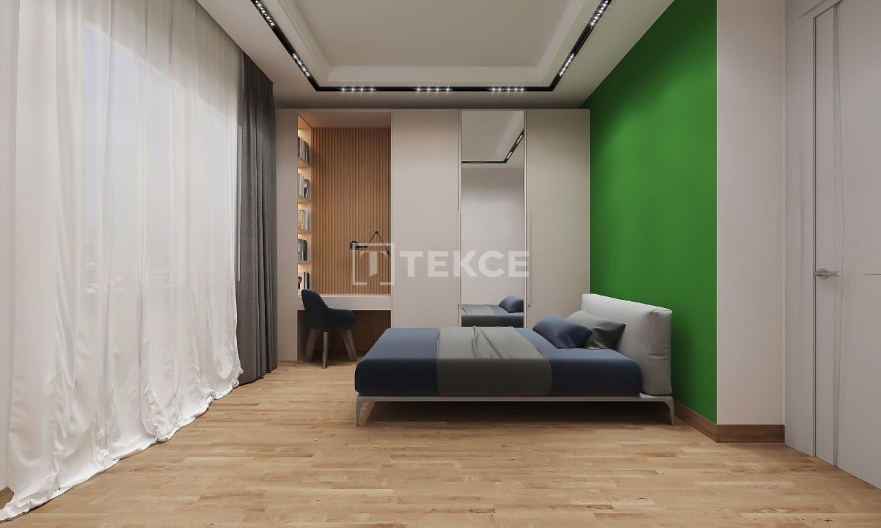 Апартаменты Мезитли, Турция, 97 м² - фото 19