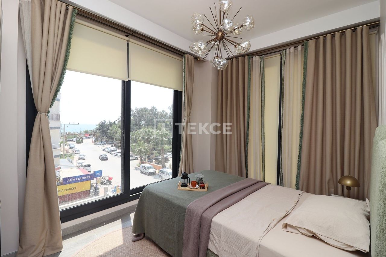 Апартаменты Мезитли, Турция, 90 м² - фото 19