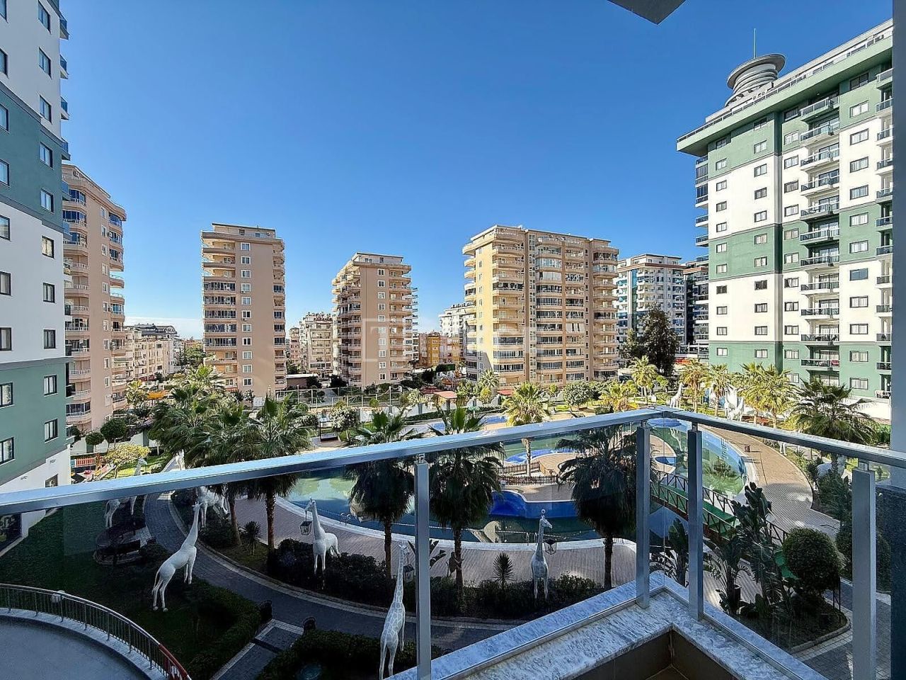 Апартаменты в Алании, Турция, 55 м² - фото 19