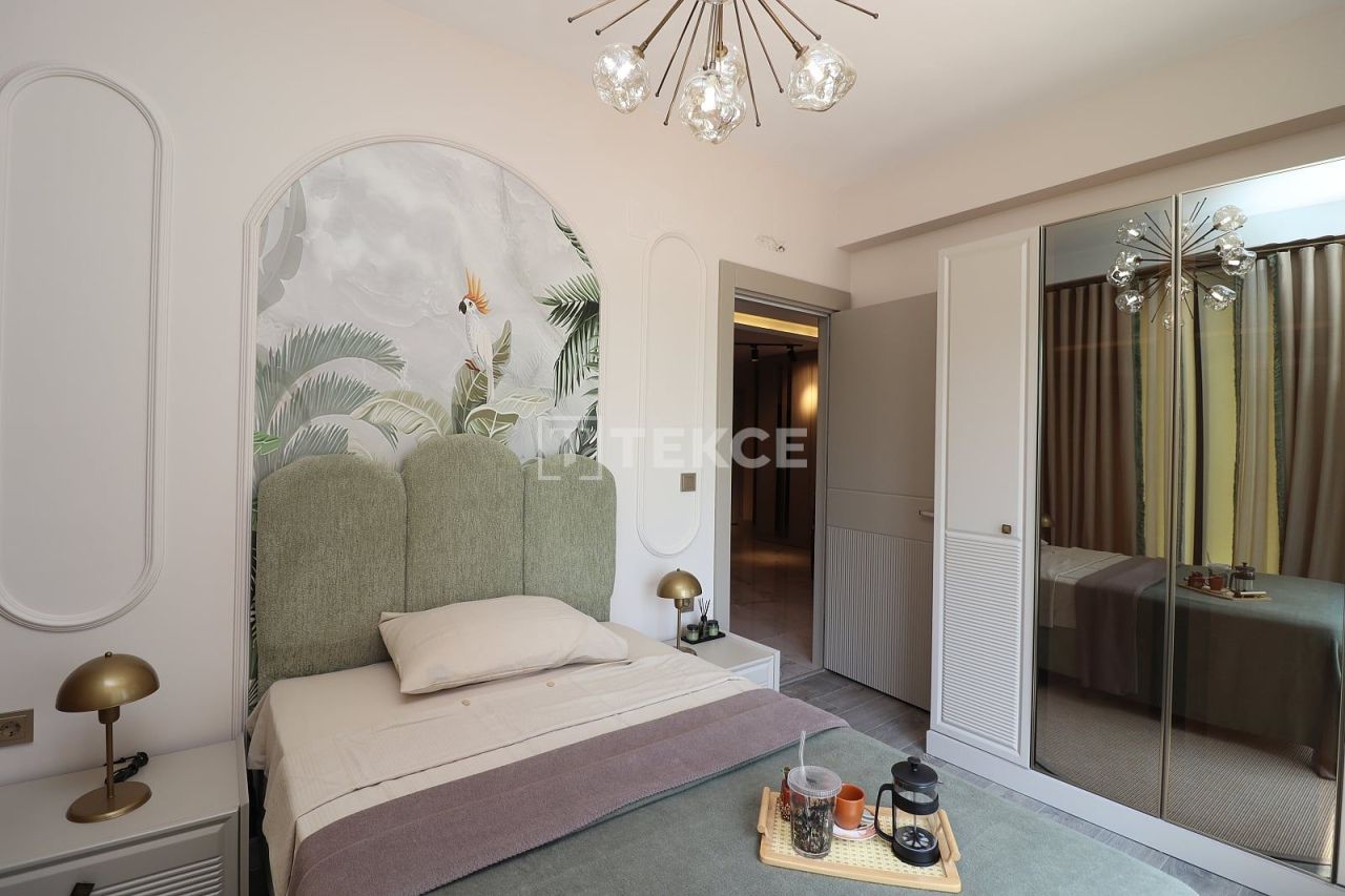 Апартаменты Мезитли, Турция, 90 м² - фото 19