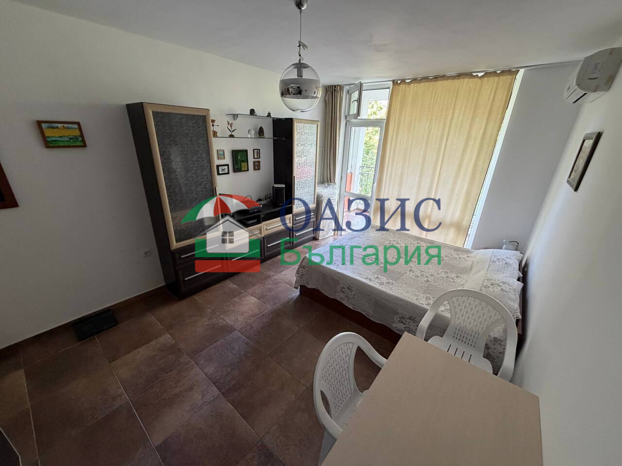 Апартаменты на Солнечном берегу, Болгария, 35 м² - фото 1