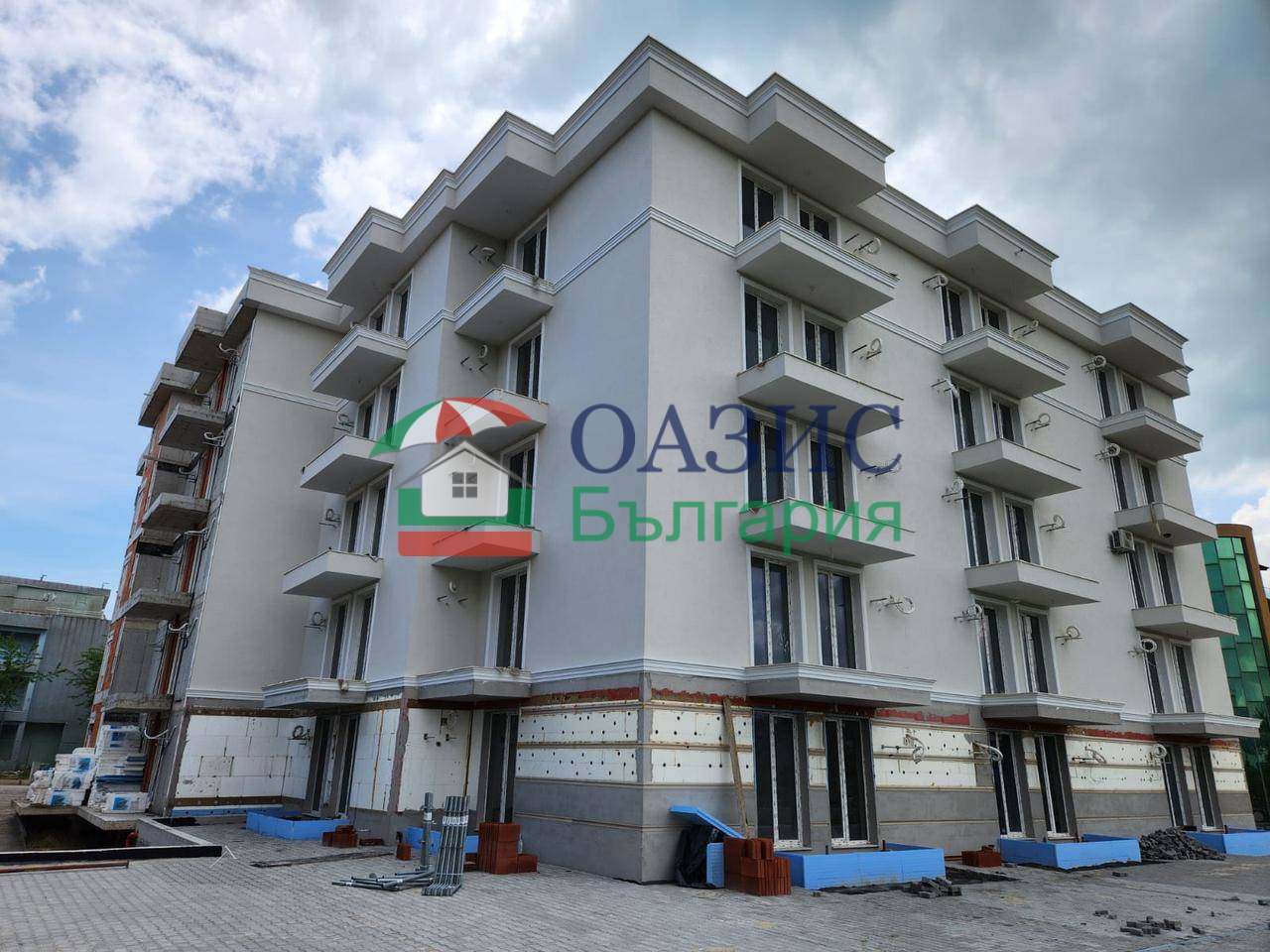 Апартаменты в Несебре, Болгария, 45 м² - фото 1