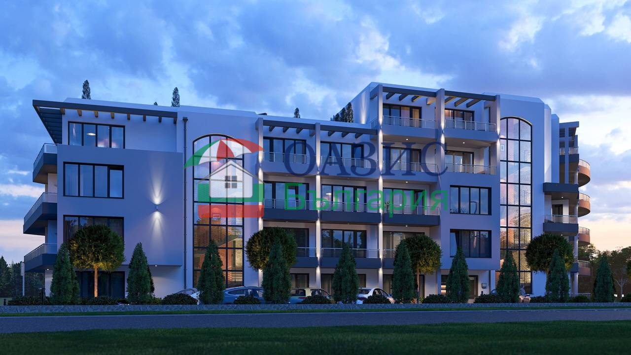 Апартаменты на Солнечном берегу, Болгария, 48.1 м² - фото 3