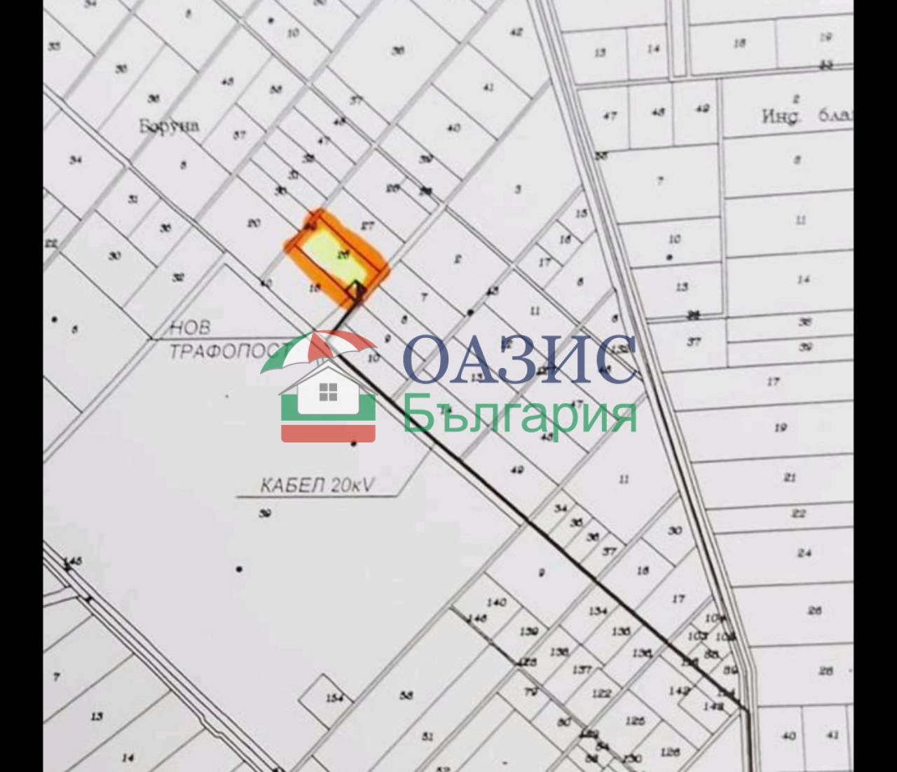 Коммерческая недвижимость в Тынково, Болгария, 6 013 м² - фото 4