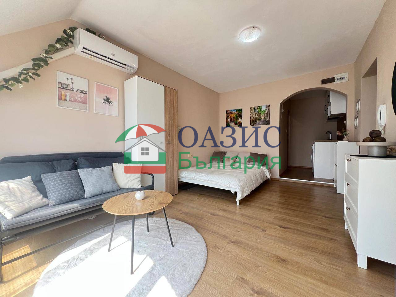Апартаменты в Несебре, Болгария, 35 м² - фото 4