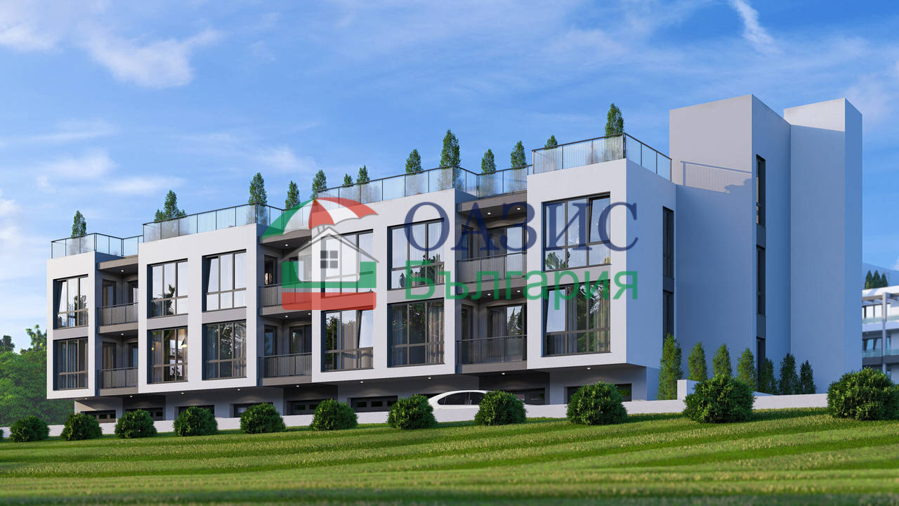 Апартаменты на Солнечном берегу, Болгария, 48.1 м² - фото 6