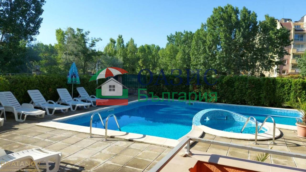 Апартаменты на Солнечном берегу, Болгария, 35 м² - фото 12