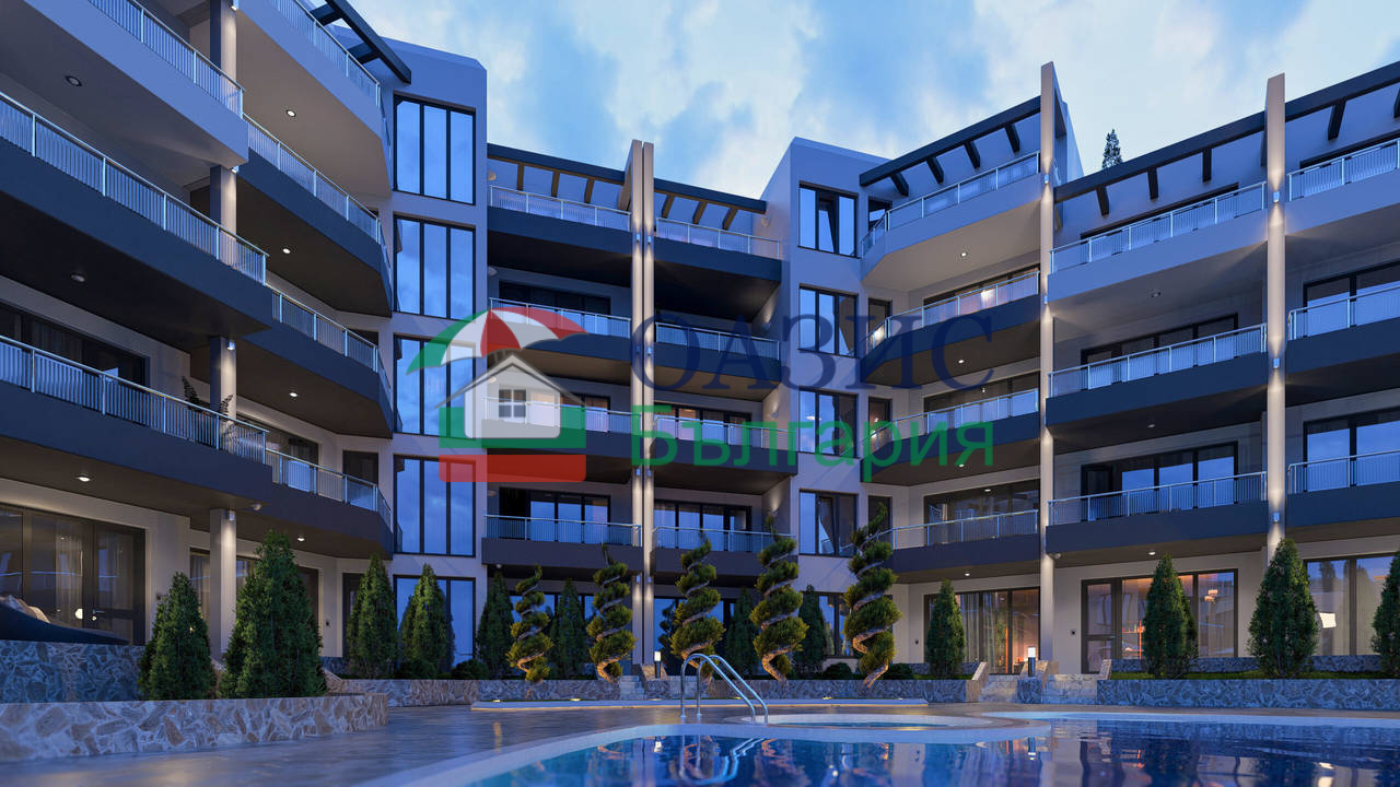Апартаменты на Солнечном берегу, Болгария, 48.1 м² - фото 12