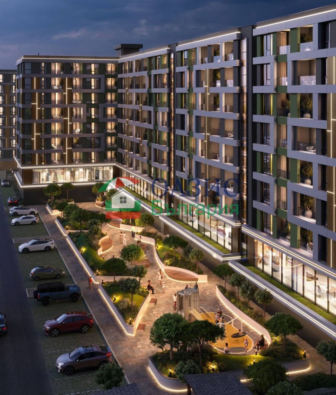 Апартаменты в Бургасе, Болгария, 39.3 м² - фото 13