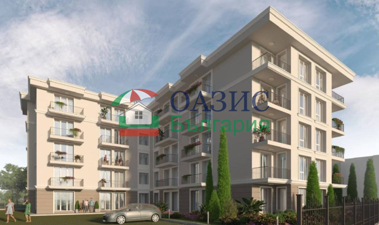 Апартаменты в Несебре, Болгария, 45 м² - фото 14