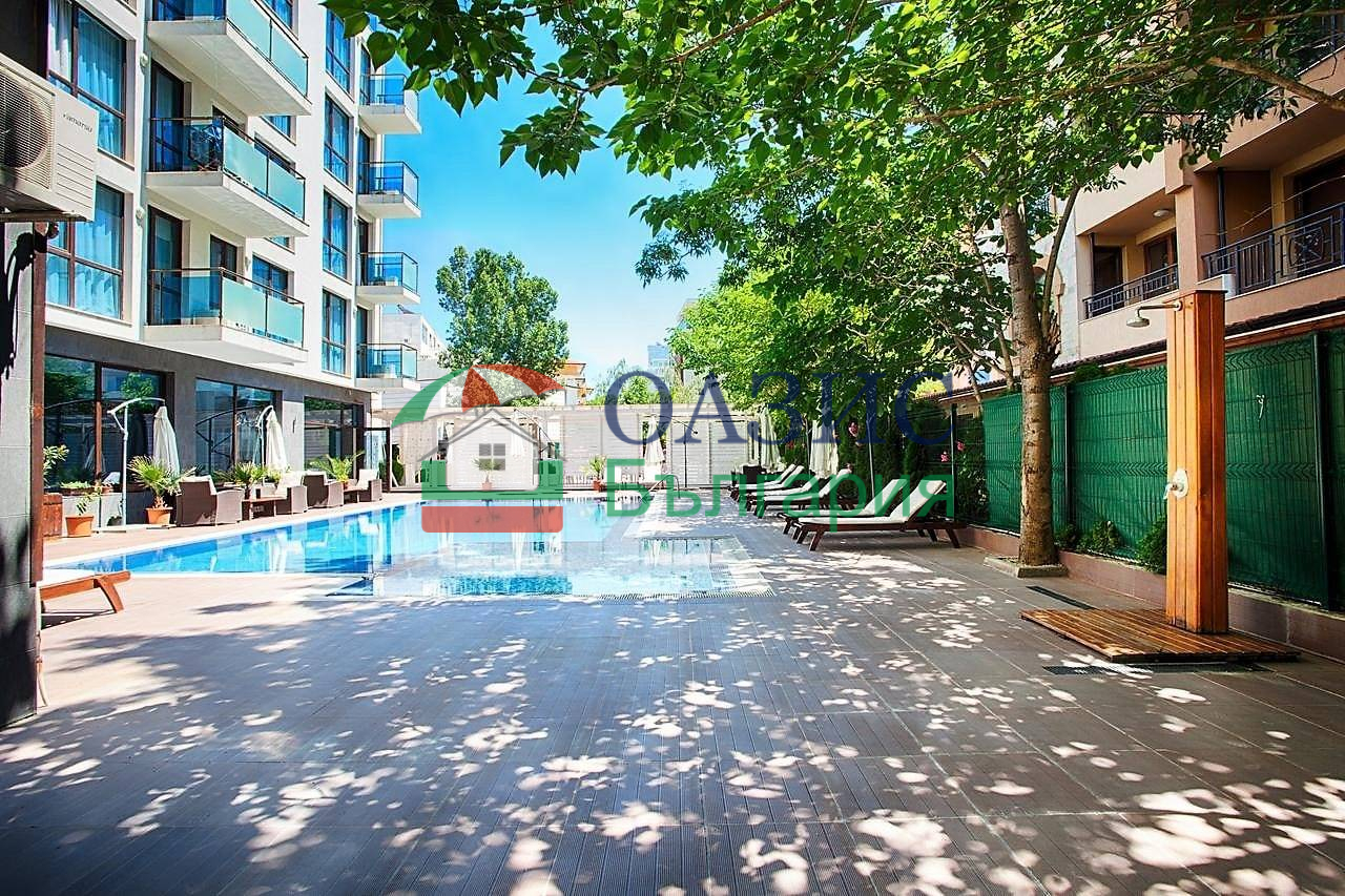 Апартаменты на Солнечном берегу, Болгария, 40 м² - фото 18