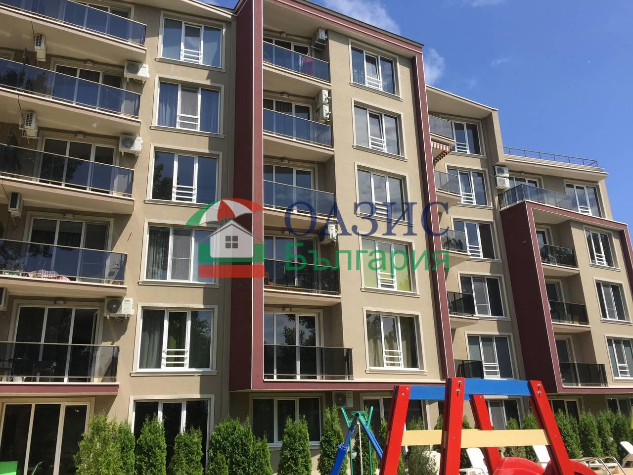 Апартаменты на Солнечном берегу, Болгария, 29 м² - фото 19