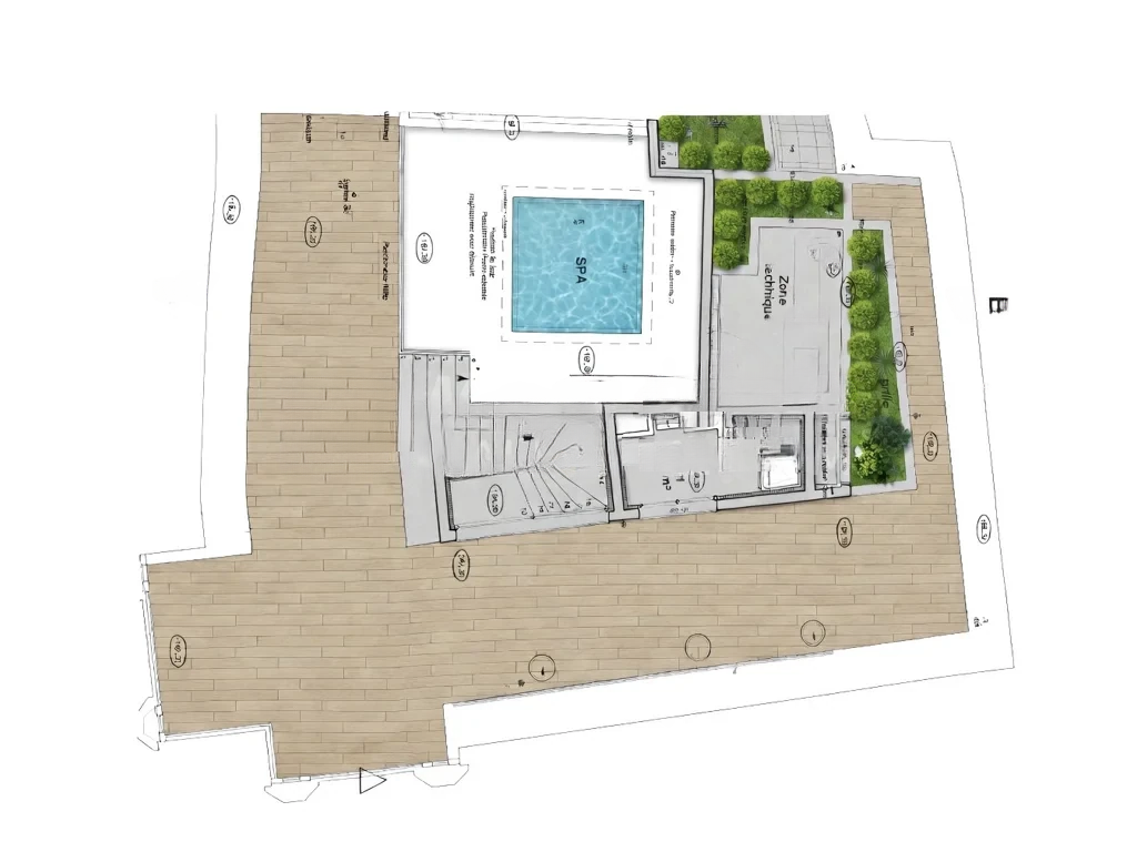 Квартира в Монегетти, Монако, 258 м² - фото 17