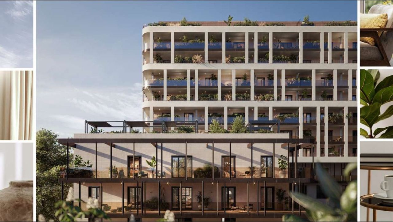 Апартаменты в Турине, Италия, 93 м² - фото 4