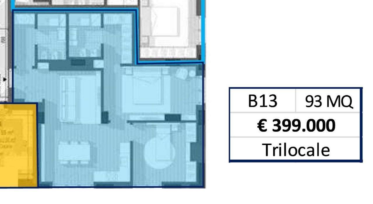 Апартаменты в Турине, Италия, 93 м² - фото 5