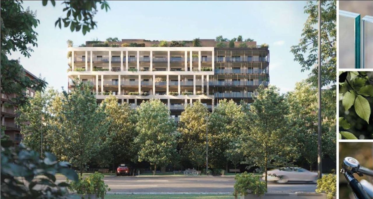 Апартаменты в Турине, Италия, 121 м² - фото 3