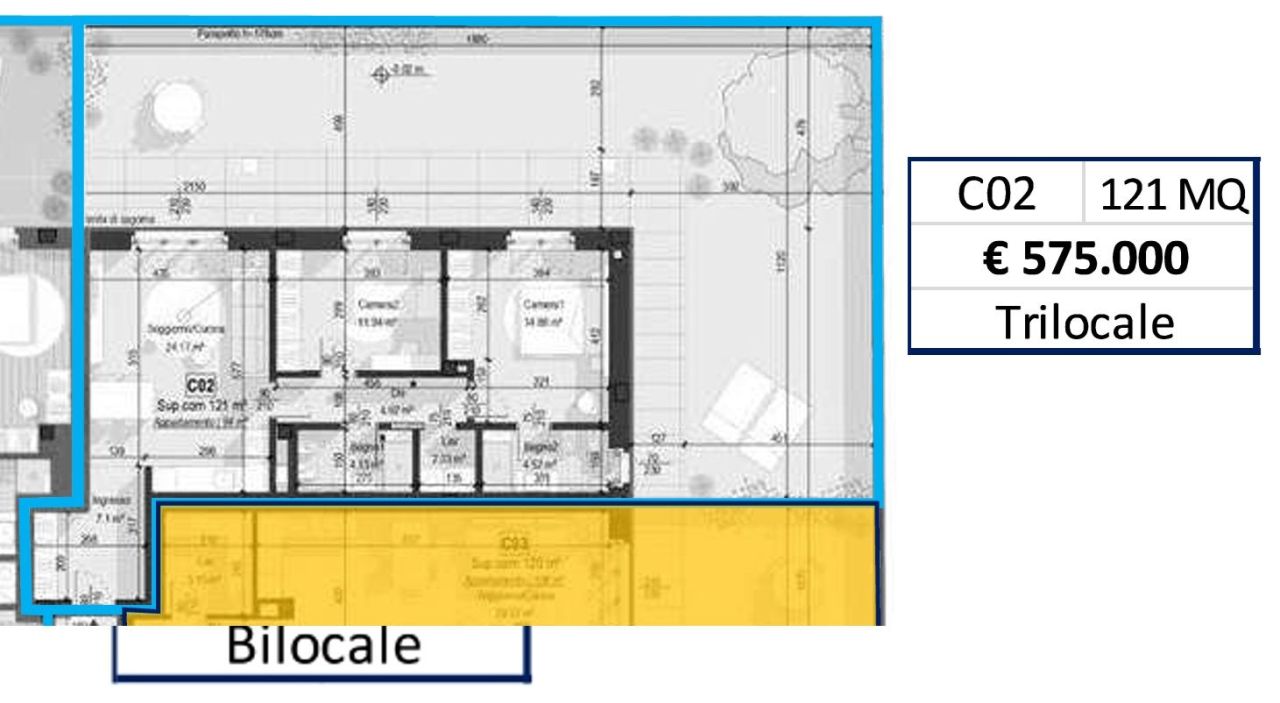 Апартаменты в Турине, Италия, 121 м² - фото 5