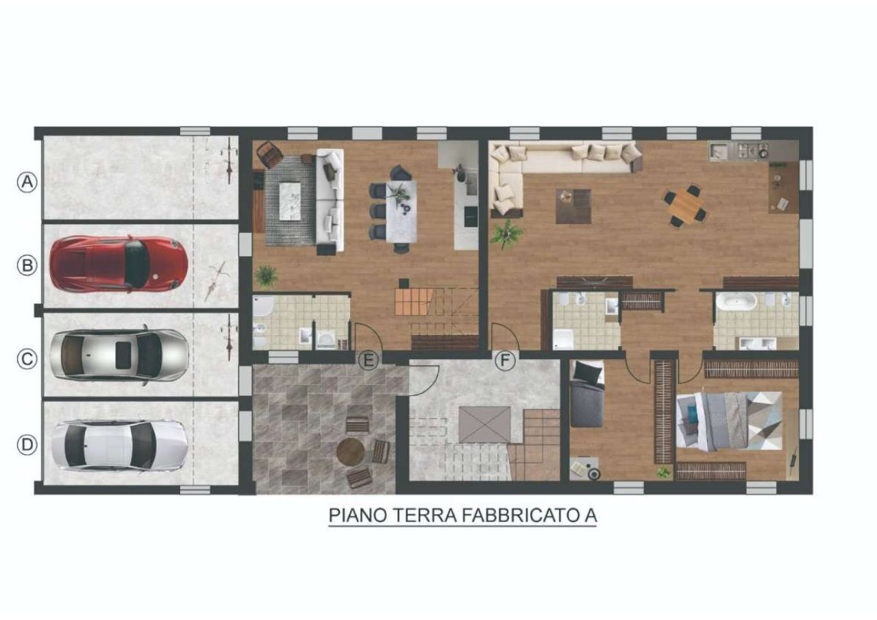 Апартаменты в Модене, Италия, 69 м² - фото 5