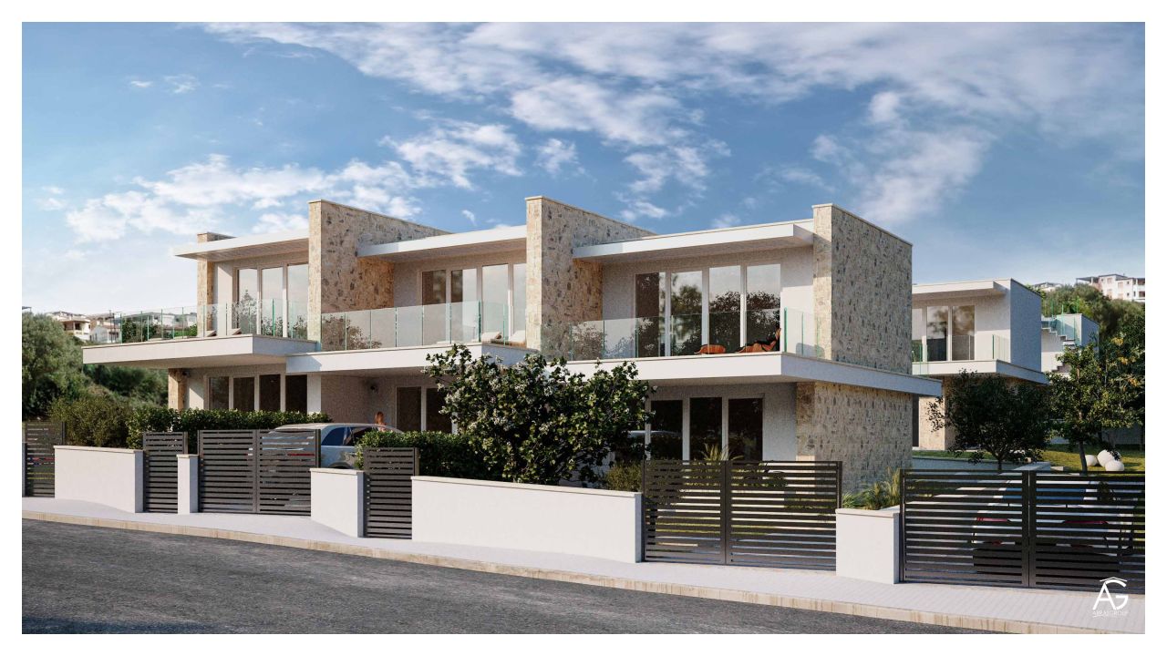 Вилла в Канниджионе, Италия, 150 м² - фото 1
