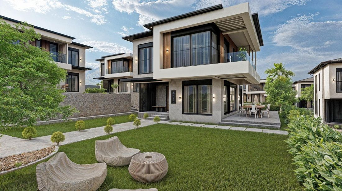 Вилла в Акбуке, Турция, 110 м² - фото 2