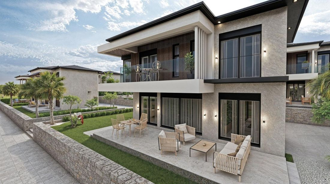 Вилла в Акбуке, Турция, 110 м² - фото 8