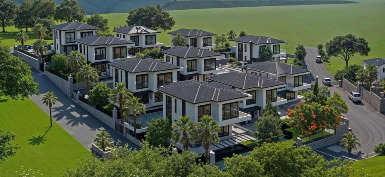 Вилла в Акбуке, Турция, 110 м² - фото 9