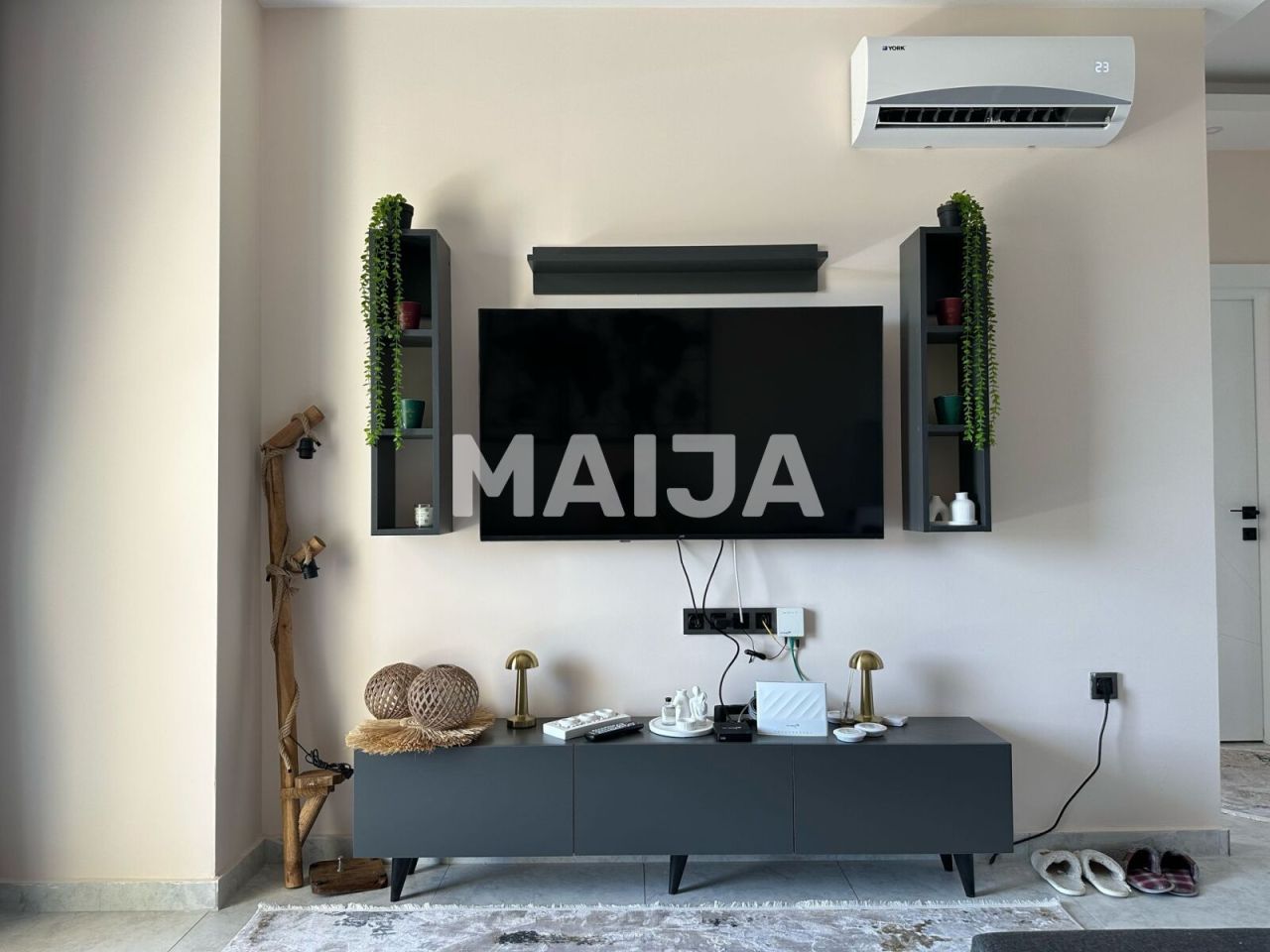 Апартаменты в Алании, Турция, 50 м² - фото 3
