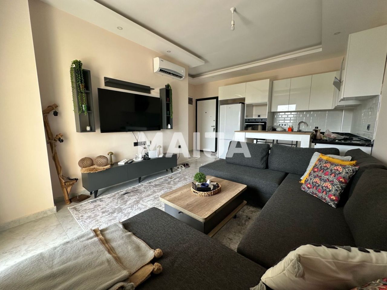 Апартаменты в Алании, Турция, 50 м² - фото 4
