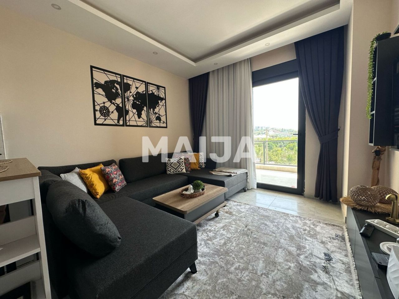 Апартаменты в Алании, Турция, 50 м² - фото 5