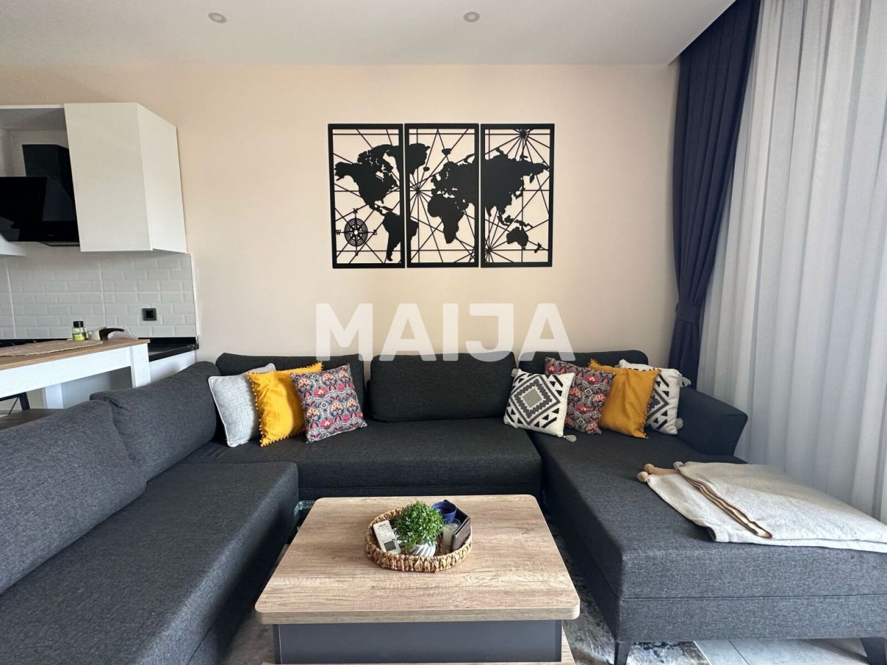 Апартаменты в Алании, Турция, 50 м² - фото 6