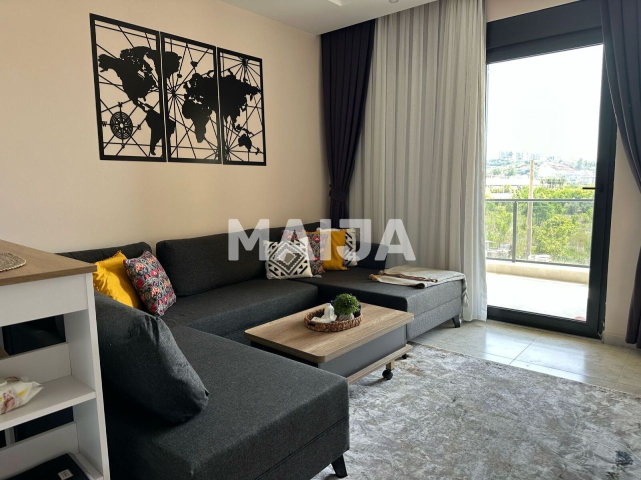 Апартаменты в Алании, Турция, 50 м² - фото 8