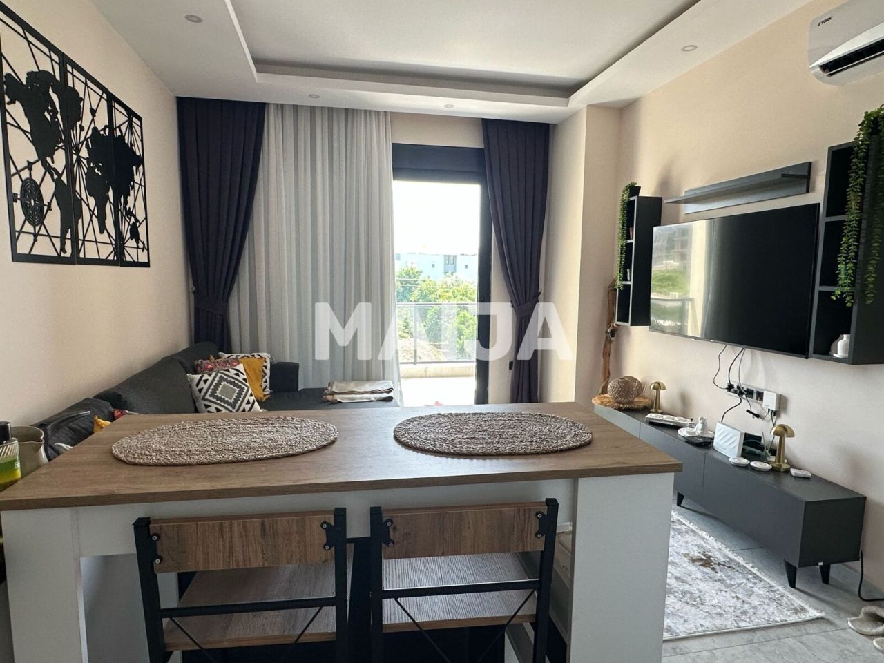 Апартаменты в Алании, Турция, 50 м² - фото 10