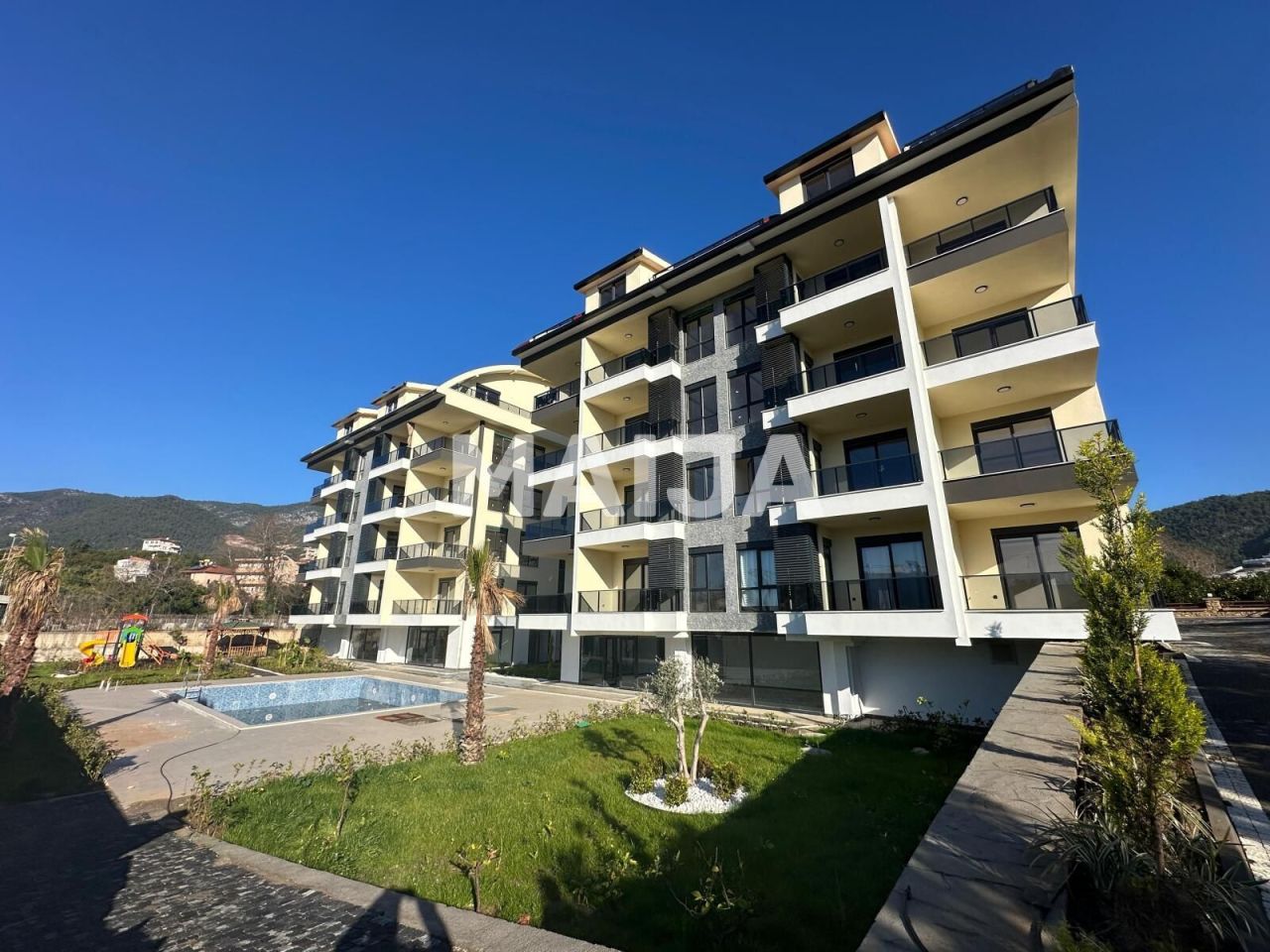 Апартаменты в Алании, Турция, 50 м² - фото 18