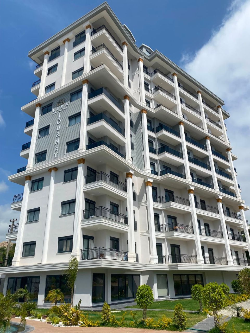 Апартаменты в Алании, Турция, 55 м² - фото 1