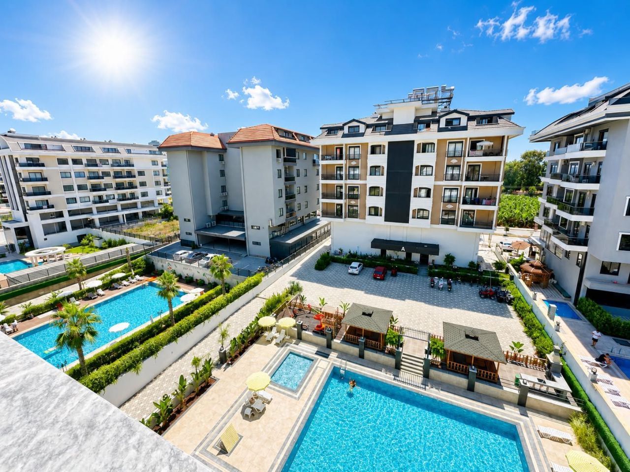 Апартаменты в Алании, Турция, 100 м² - фото 1