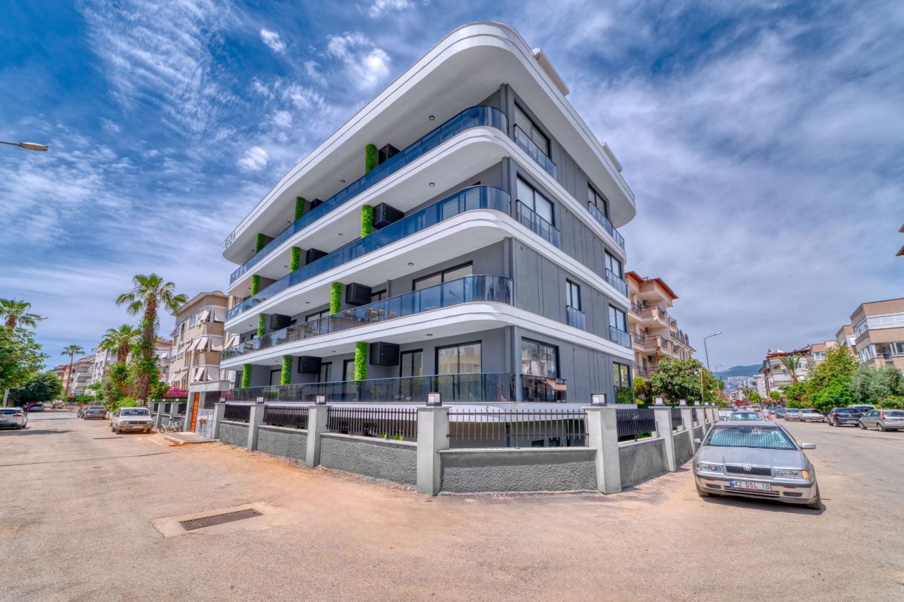 Апартаменты в Алании, Турция, 55 м² - фото 1