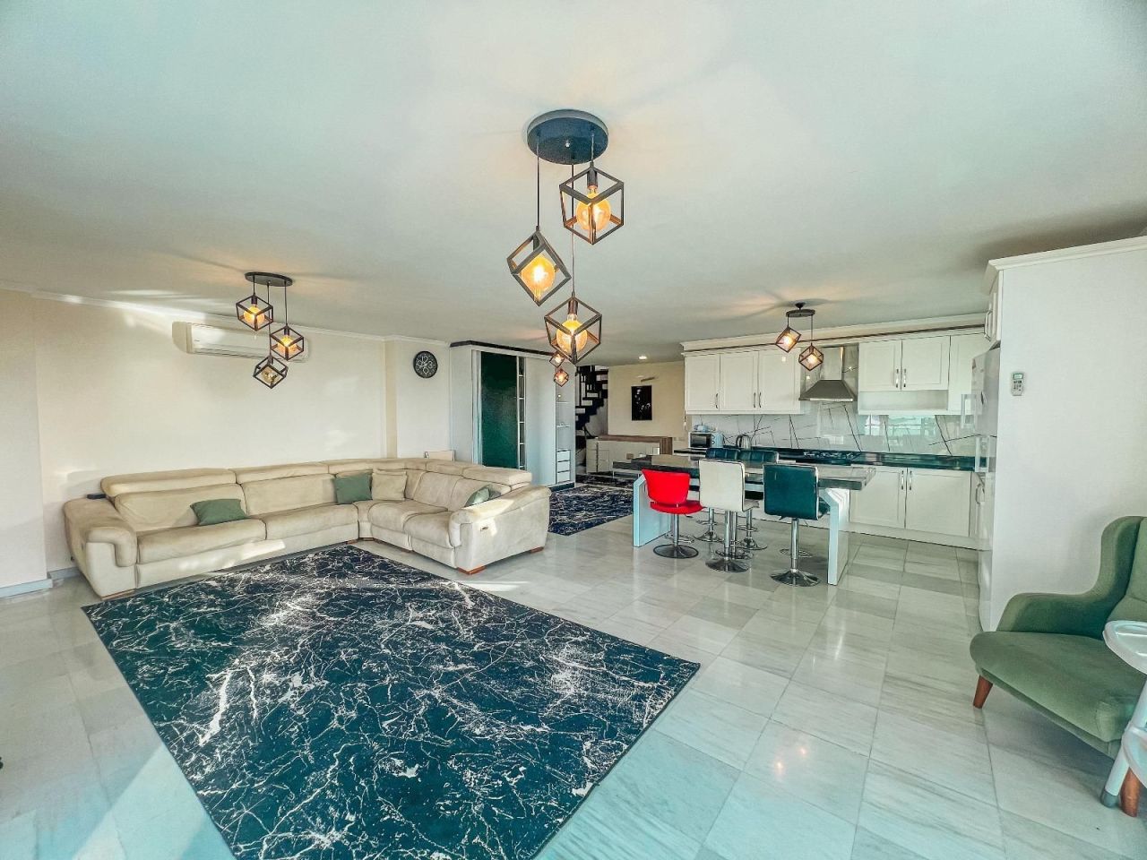 Апартаменты в Алании, Турция, 230 м² - фото 2