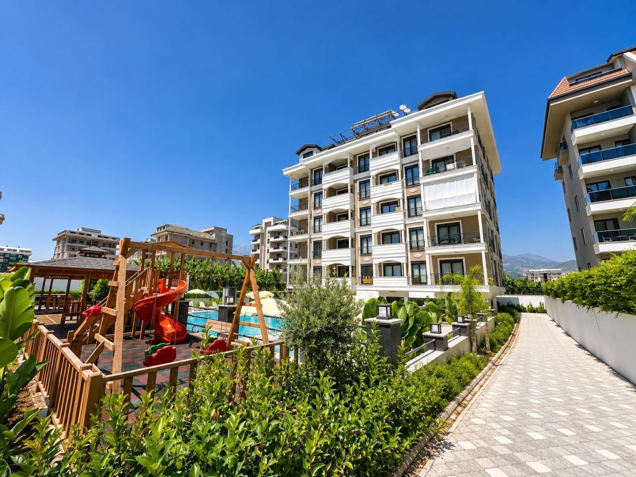 Апартаменты в Алании, Турция, 100 м² - фото 2
