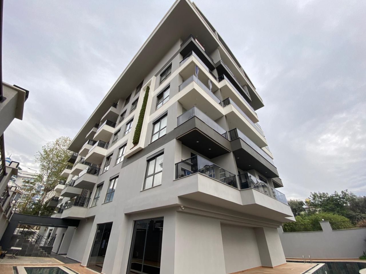 Апартаменты в Алании, Турция, 55 м² - фото 2