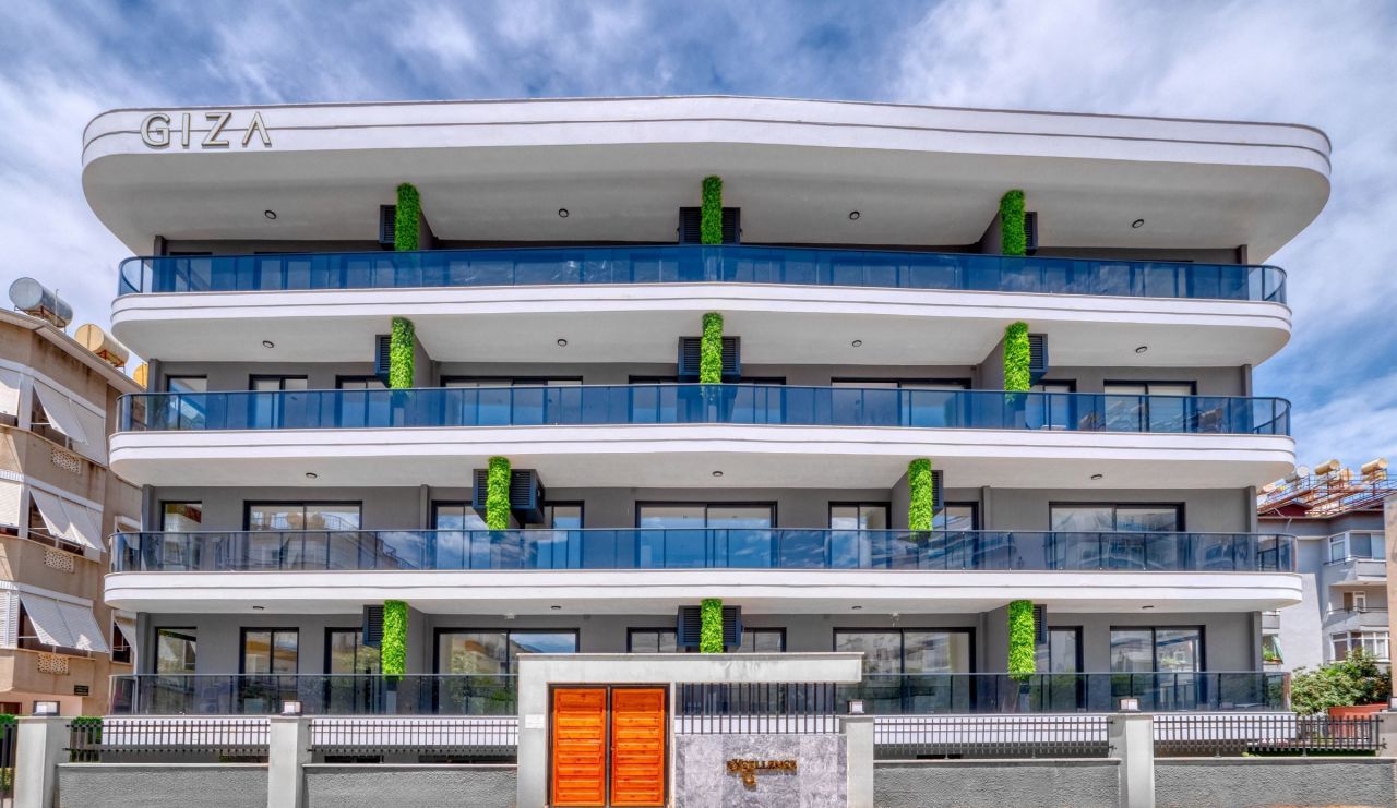 Апартаменты в Алании, Турция, 55 м² - фото 2