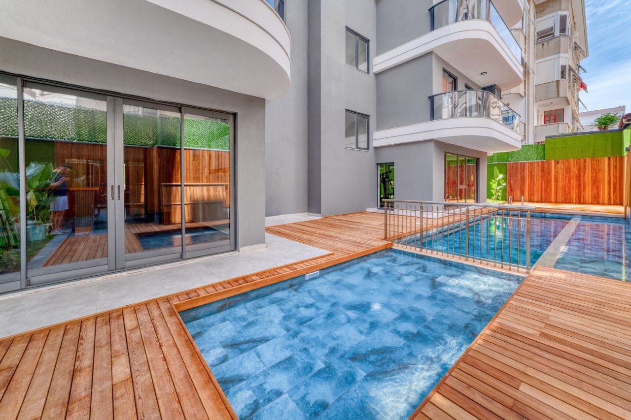 Апартаменты в Алании, Турция, 55 м² - фото 3