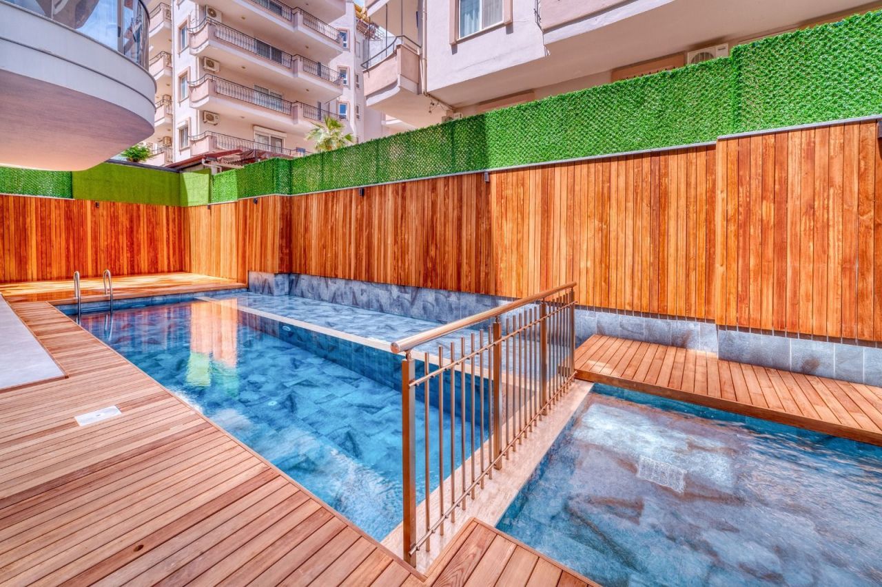 Апартаменты в Алании, Турция, 55 м² - фото 4