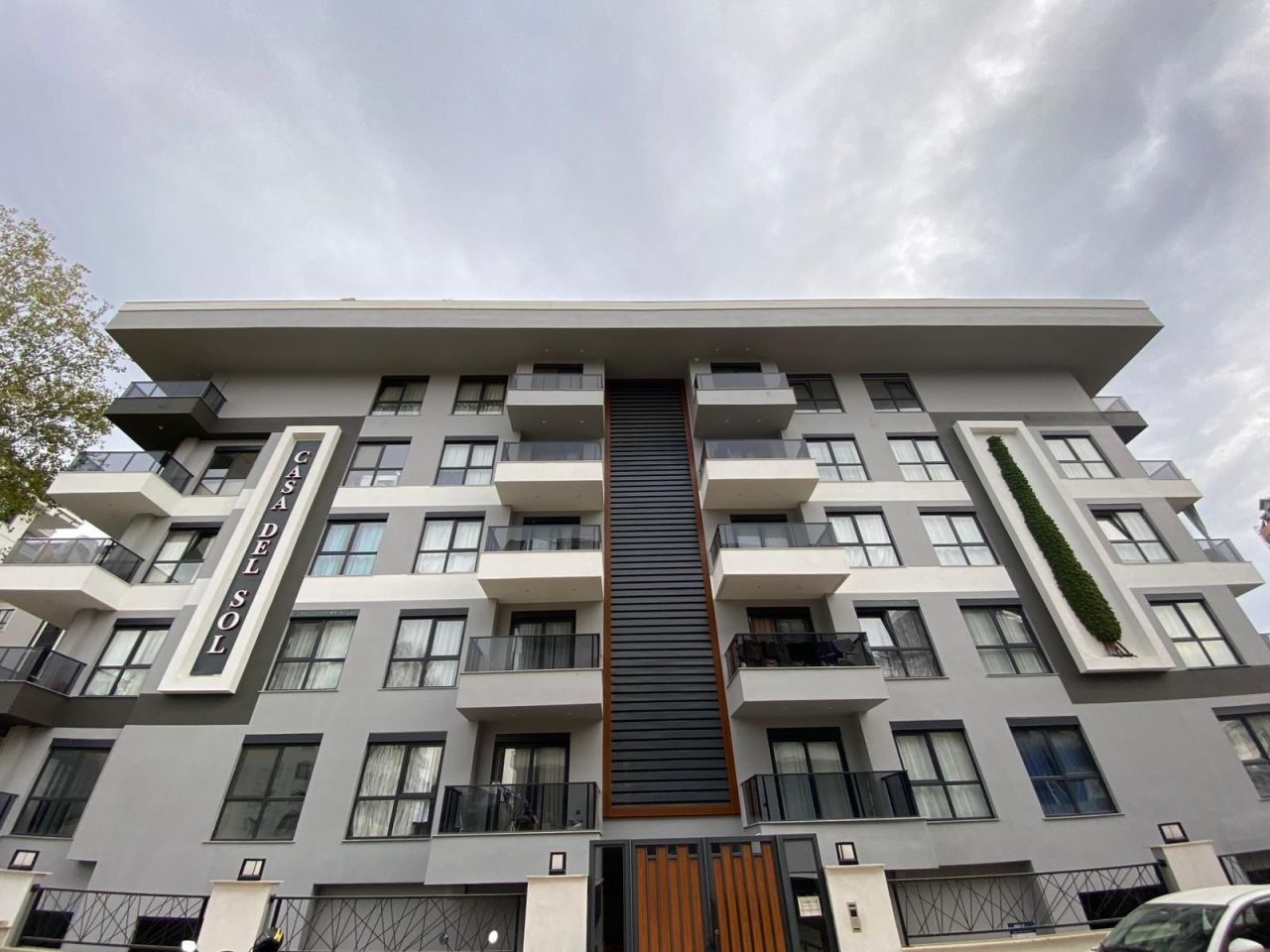 Апартаменты в Алании, Турция, 55 м² - фото 4